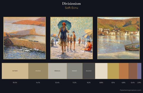 Divisionism Palette 3