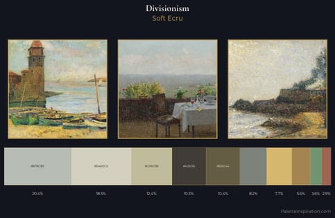 Divisionism Palette 5