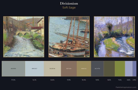 Divisionism Palette 6