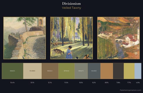 Divisionism Palette 10