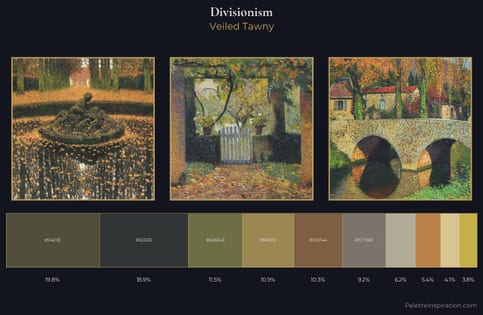 Divisionism Palette 12