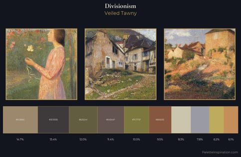 Divisionism Palette 13