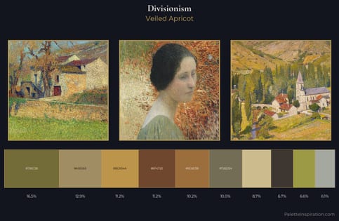 Divisionism Palette 14