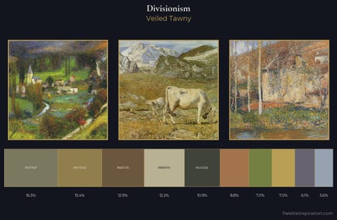 Divisionism Palette 16