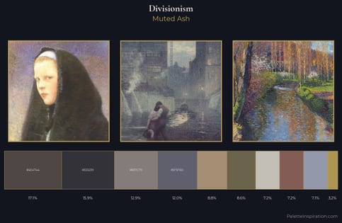 Divisionism Palette 17