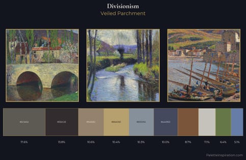 Divisionism Palette 18