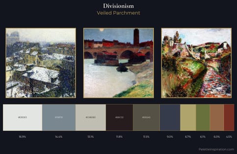 Divisionism Palette 19