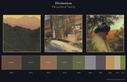 Divisionism Palette 20