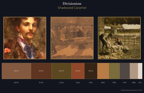 Divisionism Palette 21