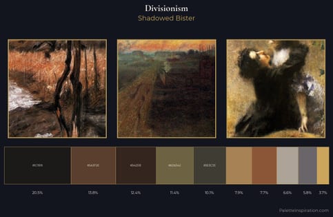 Divisionism Palette 23