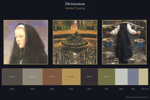 Divisionism Color Palette