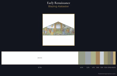 Early Renaissance Palette 1