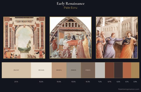 Early Renaissance Palette 2