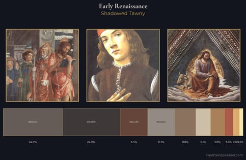 Early Renaissance Palette 7