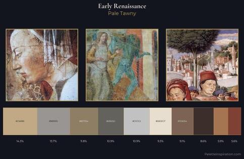 Early Renaissance Palette 8