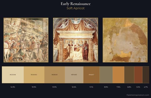 Early Renaissance Palette 12