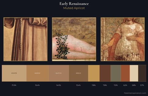 Early Renaissance Palette 15