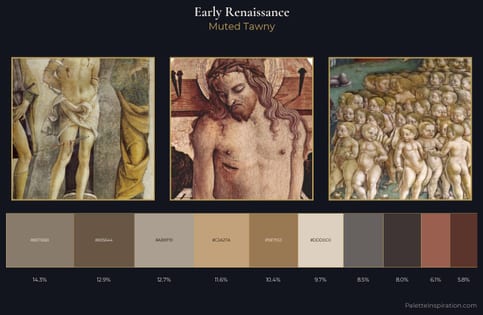 Early Renaissance Palette 17