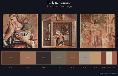 Early Renaissance Palette 25