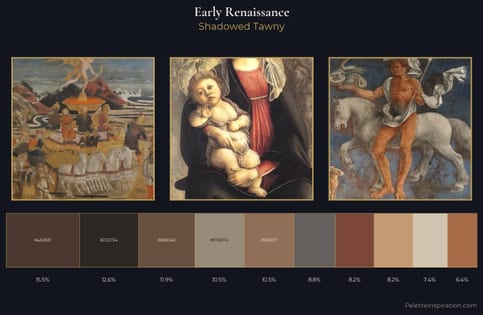 Early Renaissance Palette 30