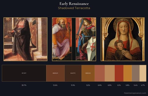 Early Renaissance Palette 38