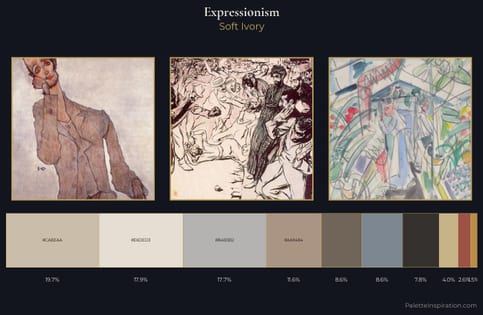 Expressionism Palette 3