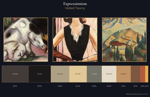 Expressionism Palette 10