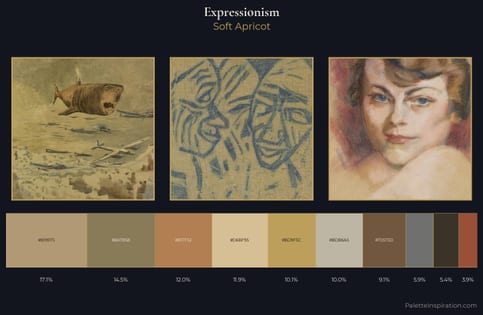 Expressionism Palette 11
