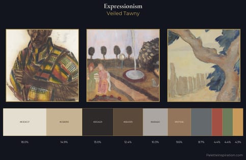 Expressionism Palette 12