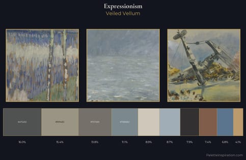 Expressionism Palette 13