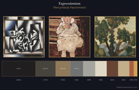 Expressionism Palette 14