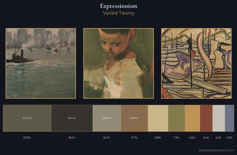 Expressionism Palette 15