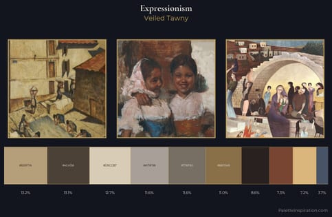 Expressionism Palette 16
