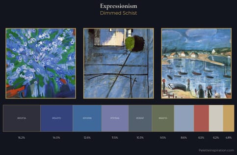 Expressionism Palette 17
