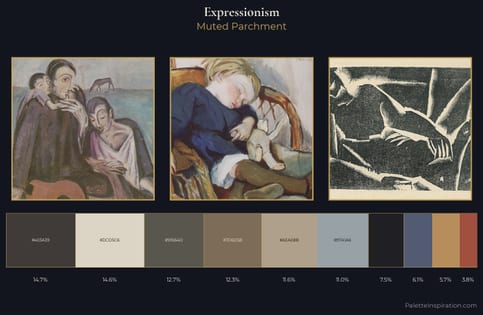 Expressionism Palette 19