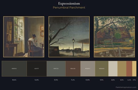 Expressionism Palette 23