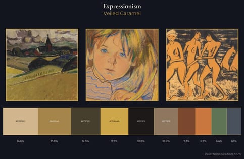 Expressionism Palette 24