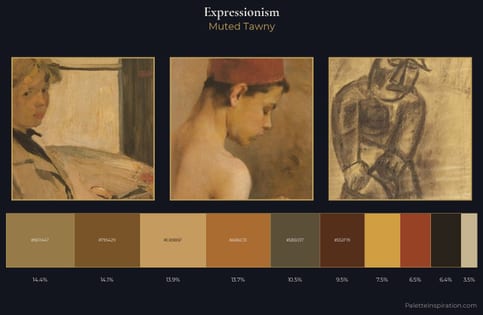 Expressionism Palette 25