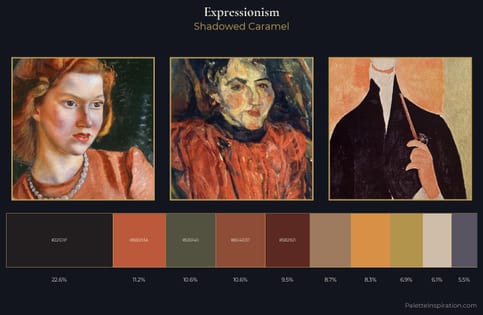 Expressionism Palette 26