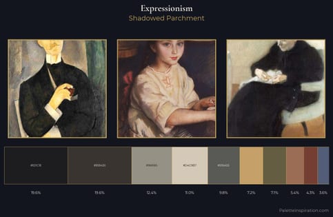 Expressionism Palette 27