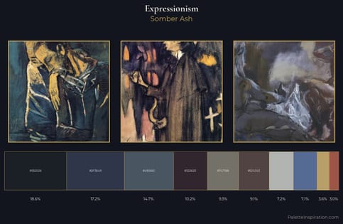Expressionism Palette 30