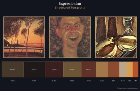 Expressionism Palette 31