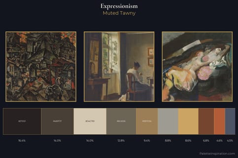 Expressionism Color Palette