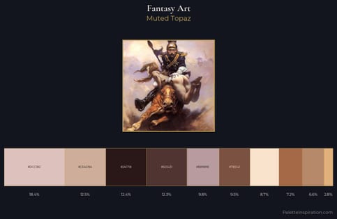 Fantasy Art Palette 2