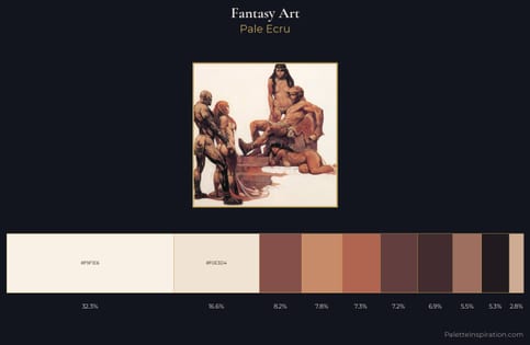Fantasy Art Palette 4