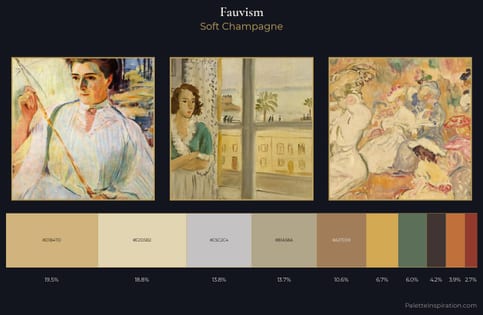 Fauvism Palette 3