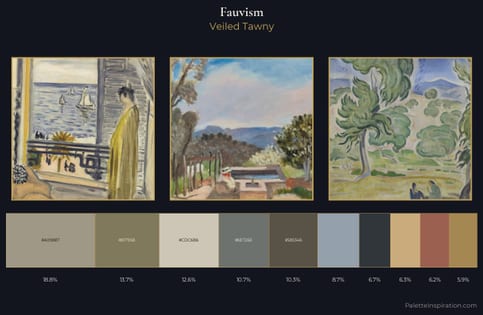 Fauvism Palette 7