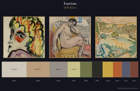 Fauvism Palette 8