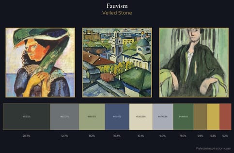 Fauvism Palette 10