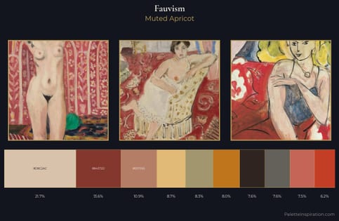 Fauvism Palette 14